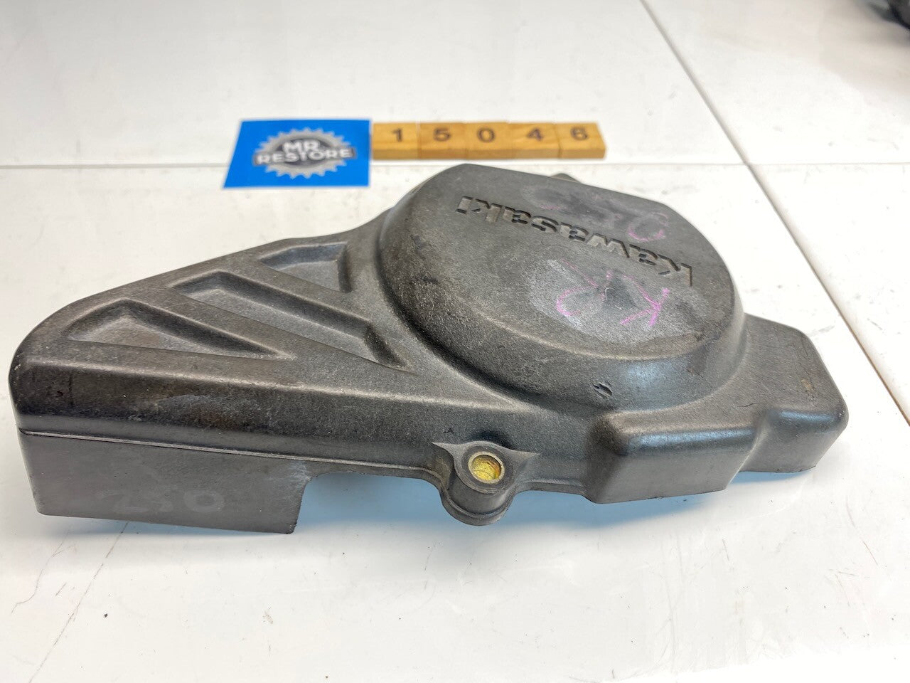 Kawasaki KR250 Chain Cover