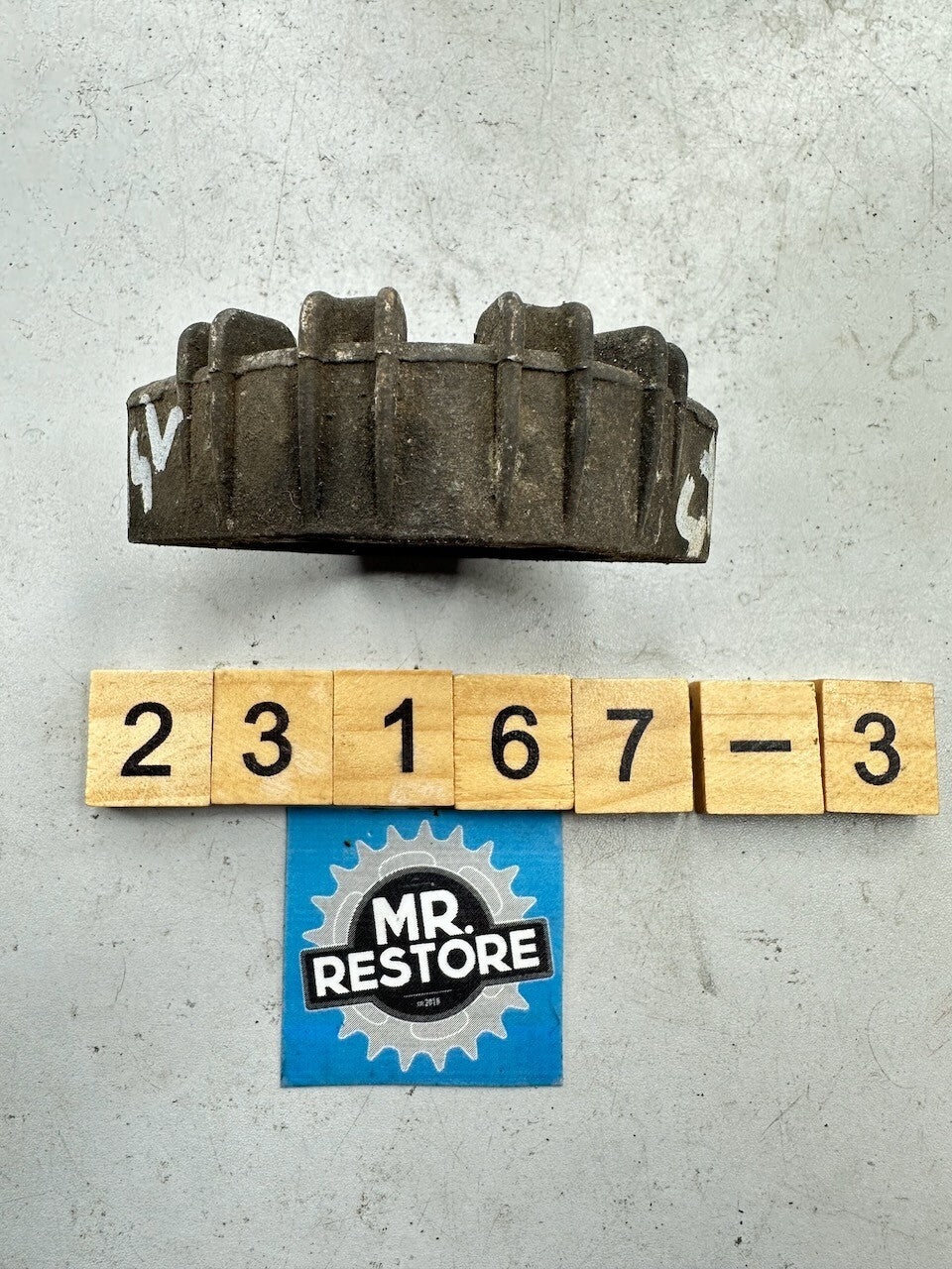 Yamaha XJ750 XJ700 Exhaust Ring Nut Flange 5G2-14612