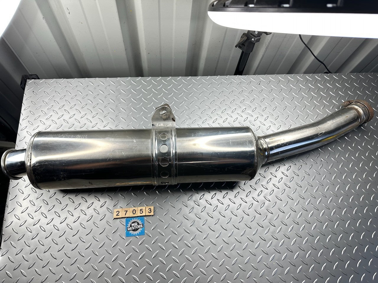 Yamaha YZF-750R YZF-750SP 4HD OEM Exhaust Pipe