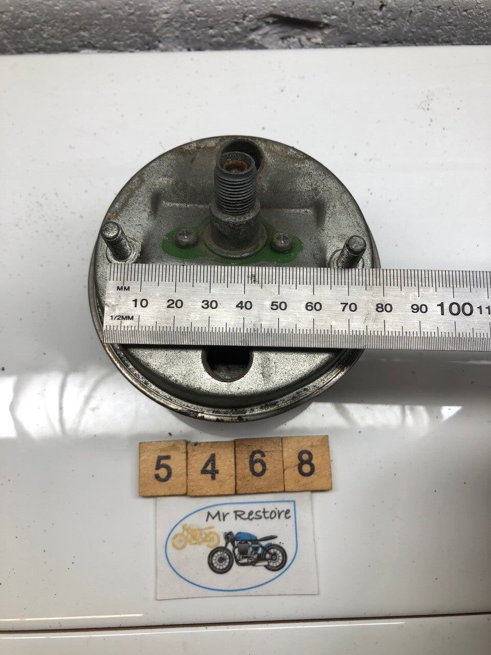 Honda CB ? Vintage Classic Tachometer 73mm Across Glass