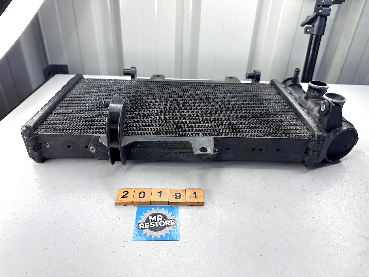 BMW F800S F800ST F800R F700GS F650GS Radiator 17117678284