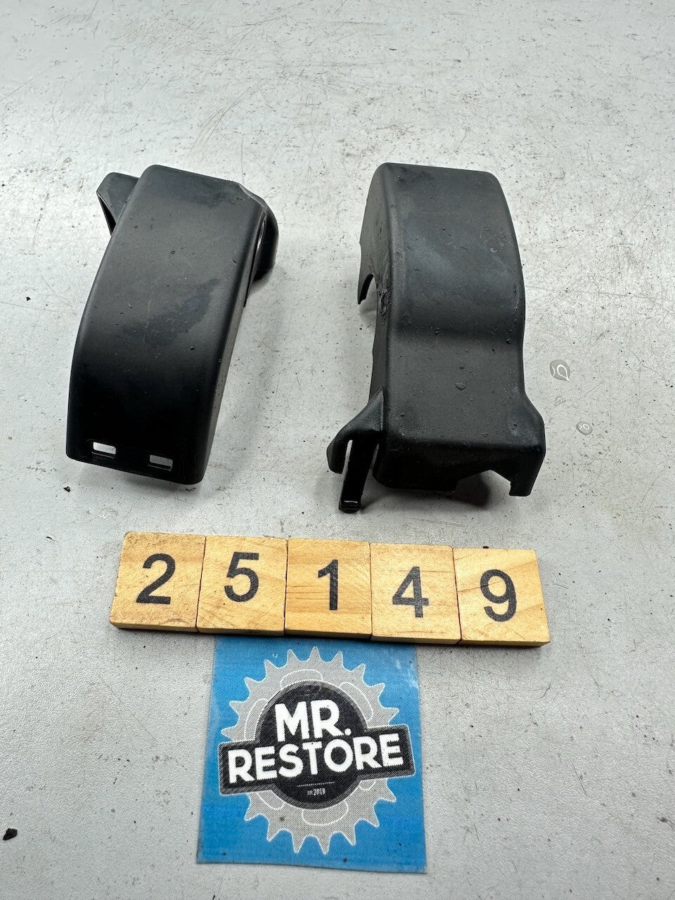 BMW K1300R '07-15' K1300S '07-15' Exhaust Flap Valve Spray Guards