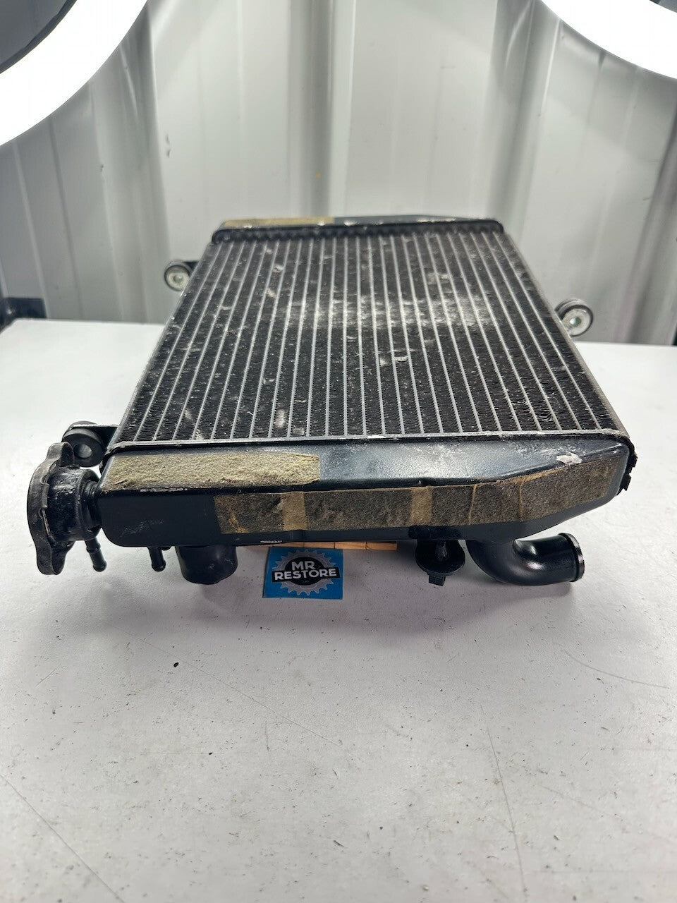Yamaha YZF-R6 R6 '99-02' Radiator, Cap & Fan Switch 5EB-12461  5EB-12461-00-00