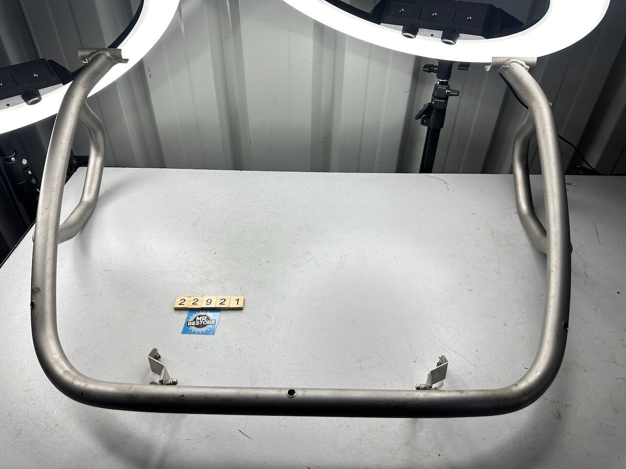 BMW R1200GS ADV '05-07' Fuel Tank Crash Safety Bar 46637694957