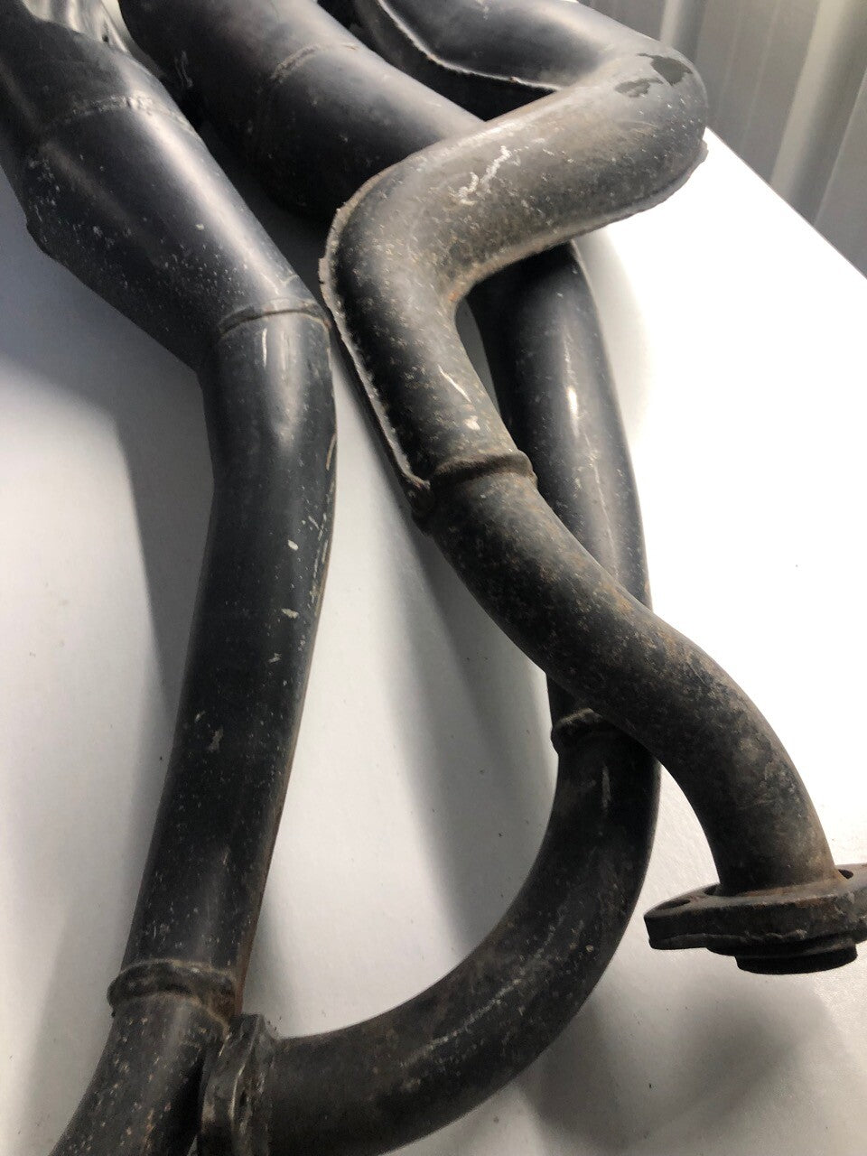 Honda MVX 250 Set of 3 Exhaust Pipes OEM **RARE**