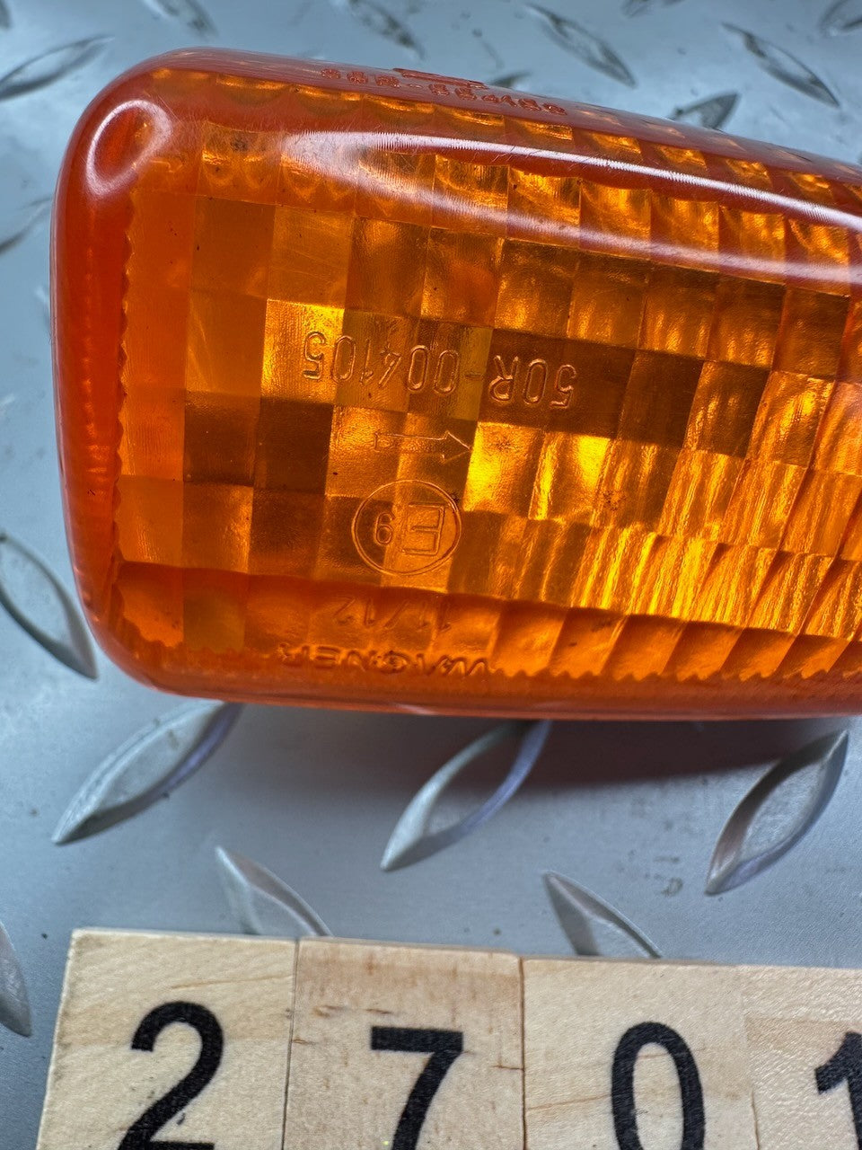 Honda CBF250 CG125 XR125 OEM Indicator Lens  - 33410-KGA-B01