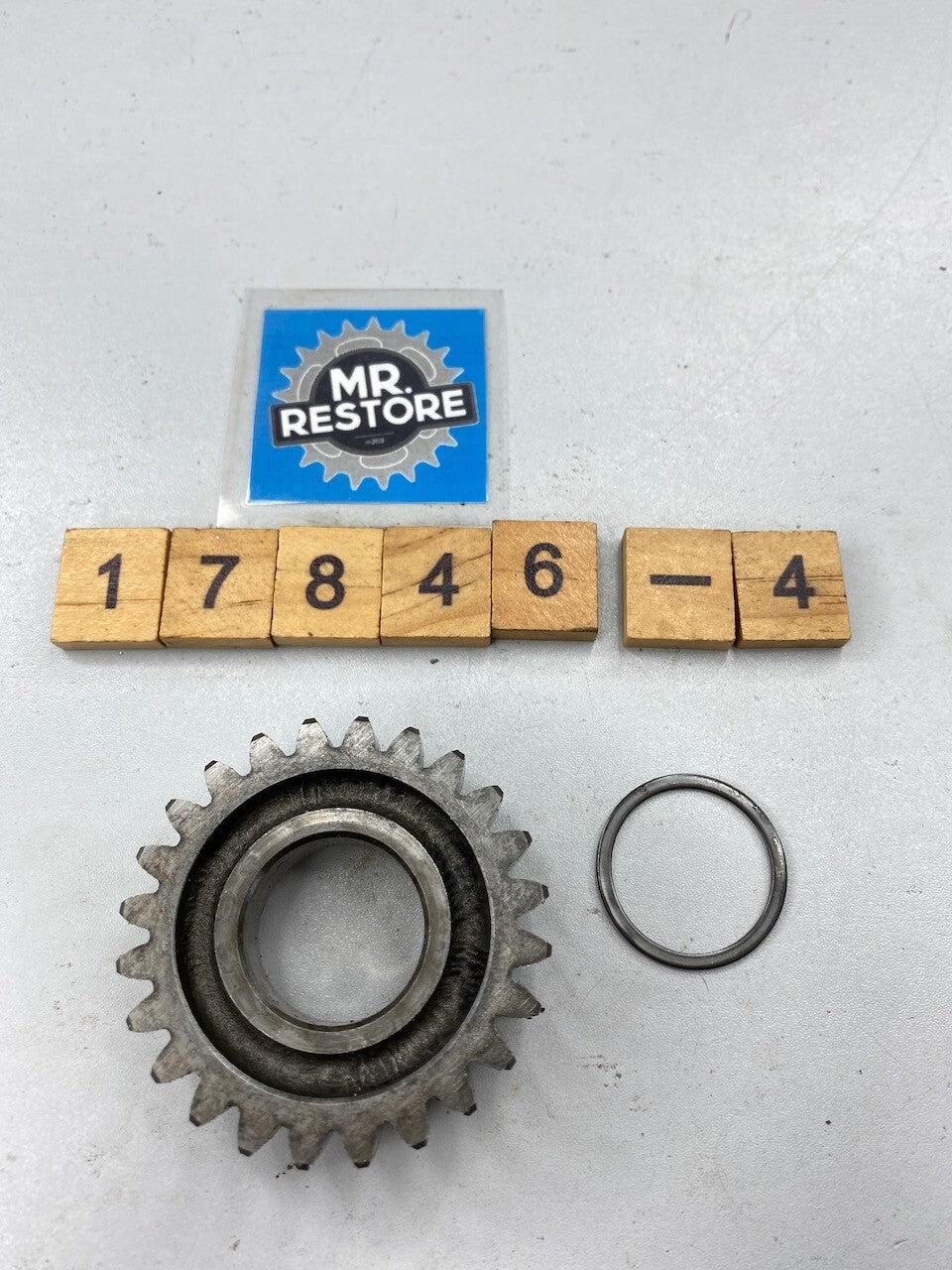 Yamaha SR500 SR400 XT500 TT500 Transmission 4th Pinion Gear 583-17141
