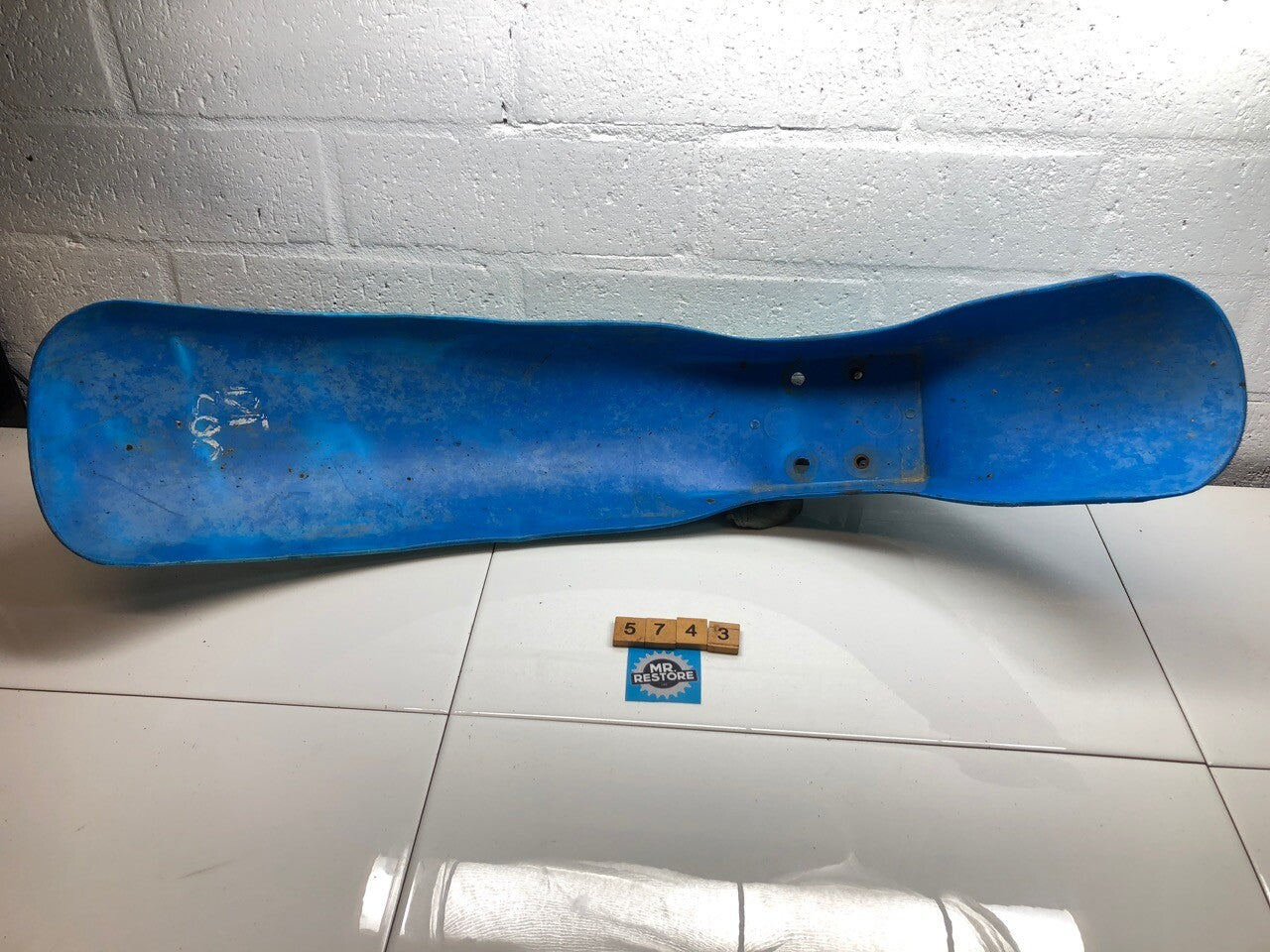Yamaha DT200 Front Fender Mudguard OEM