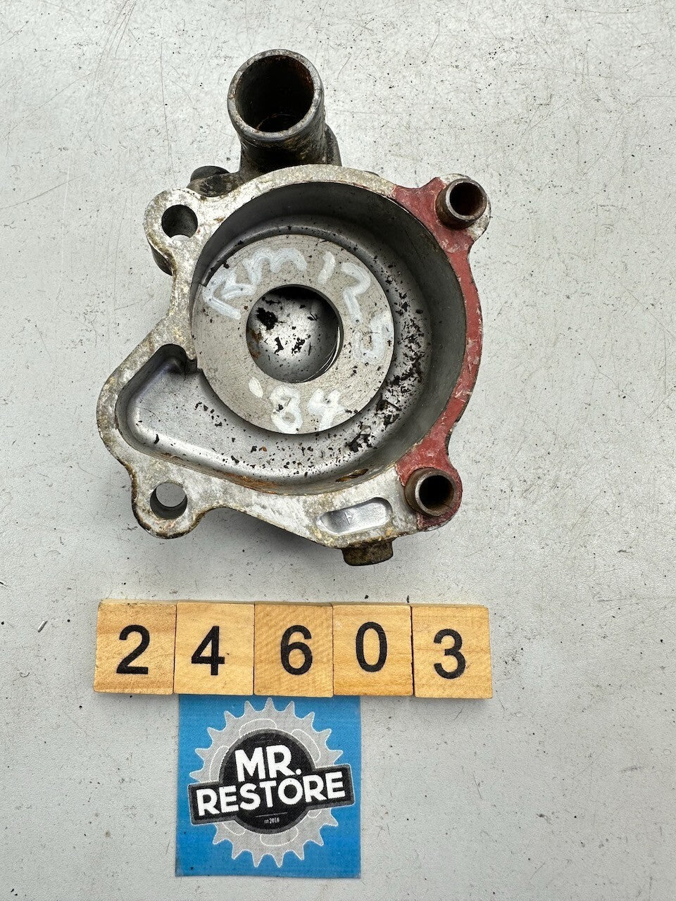 Suzuki RM125 Early 80's Water Pump Cover
