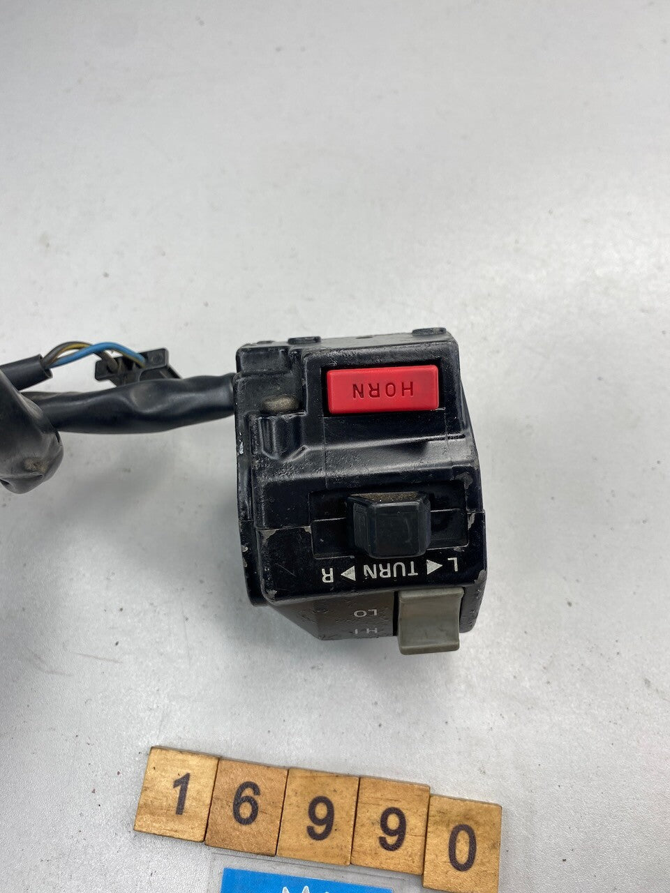 Yamaha FZR1000 EXUP L/H Handlebar Switch 