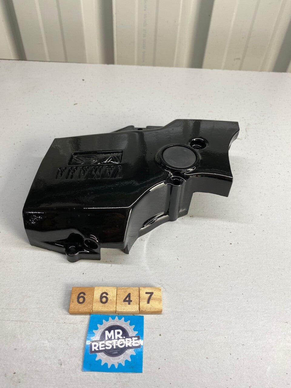 Yamaha XS 400 RK J (12R) Early 80's Side Cover - Reconditioned