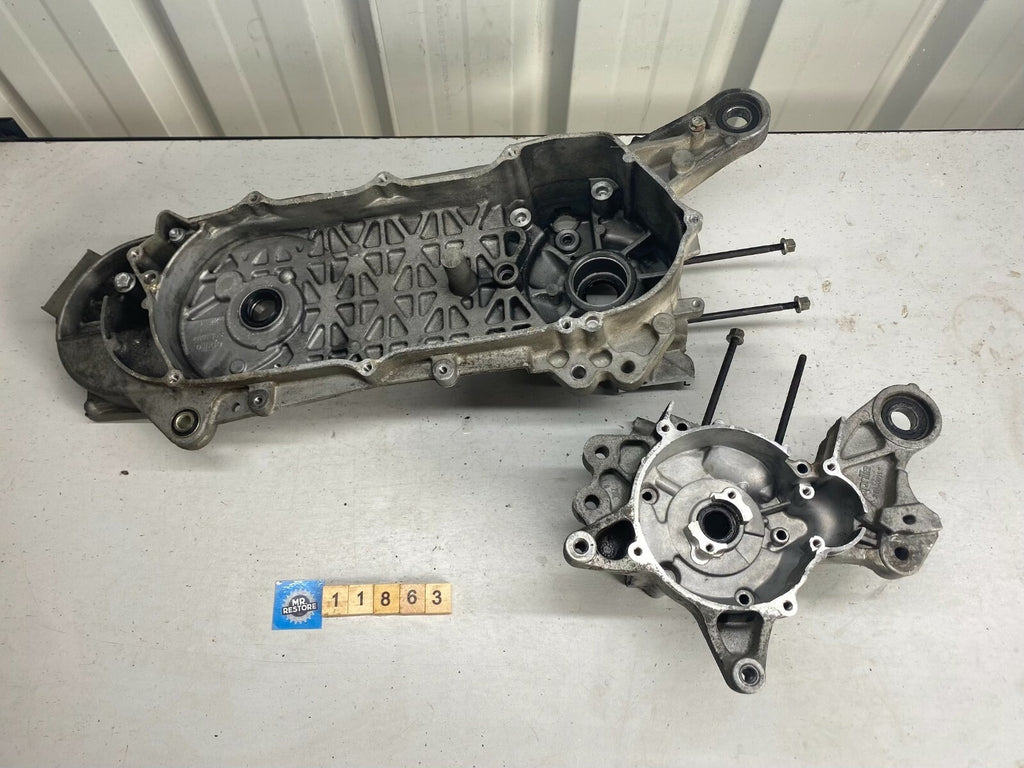 Aprilia SR50 Di-Tech Crank Engine Cases - (Off of a low K bike)