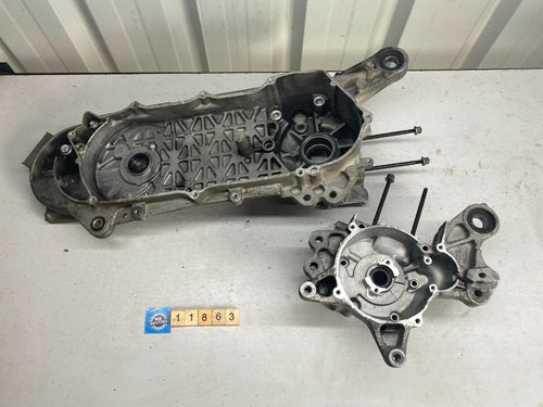 Aprilia SR50 Di-Tech Crank Engine Cases - (Off of a low K bike)