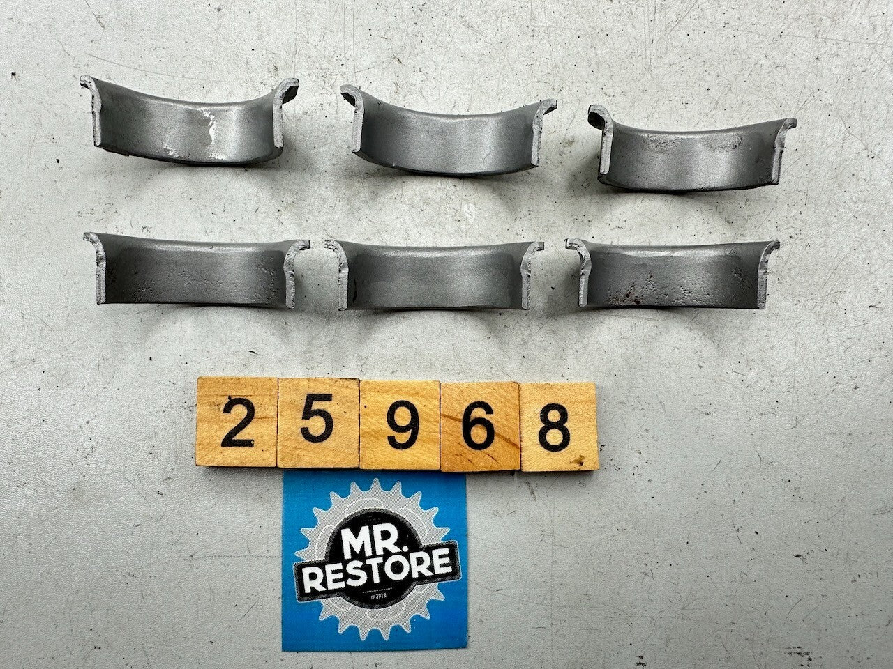 Kawasaki Z1300 + Many Models - Exhaust Collar 92027-1142 (x 6)