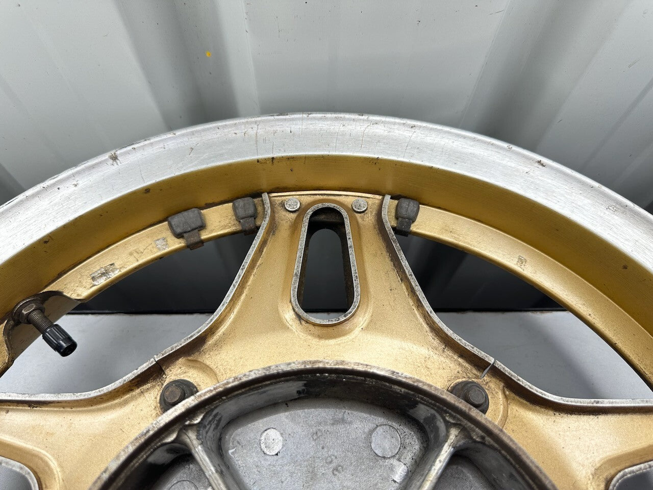 Honda CB 900 F Rear Wheel 18 x 2.50 (Feb 81)