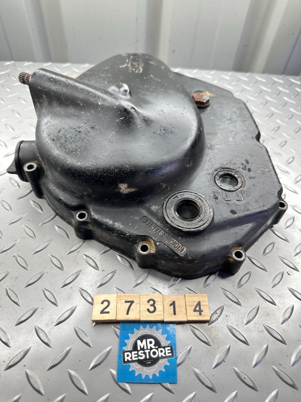 Suzuki SP370 '78-79' DR370 '78-79' Clutch Cover, Pinion & Lever 11340-32400