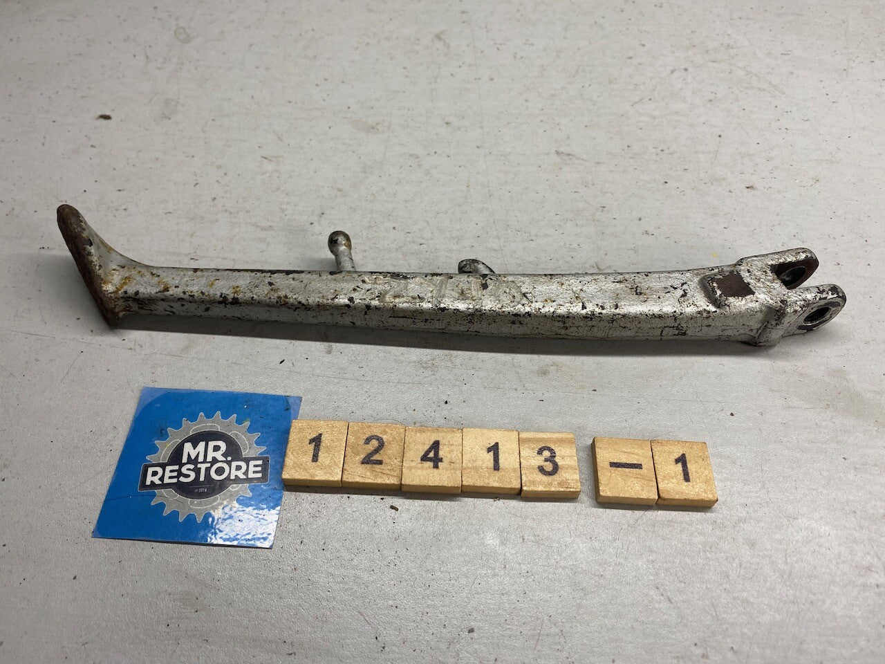 Kawasaki ZZR1100 ZX1100 ZX10 Side Stand (K31) 34024-1249