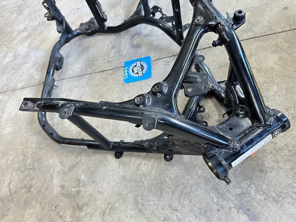 Yamaha V-Max 1200 VMX12 1985 Frame (Clear title and Straight)