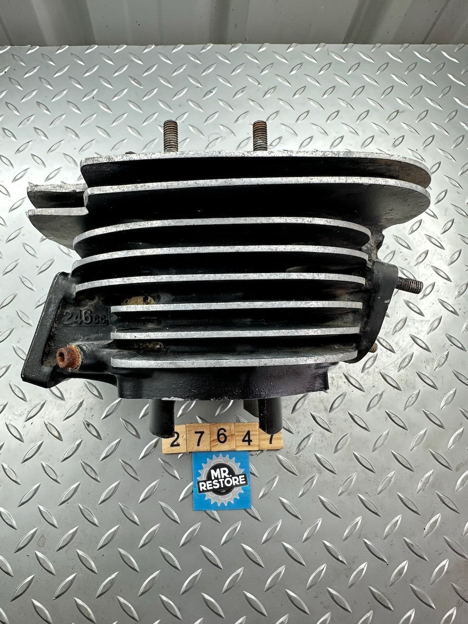Yamaha TY250 A 1974-76 Cylinder, Piston, Bearing & Pin (@ one oversize 71mm)