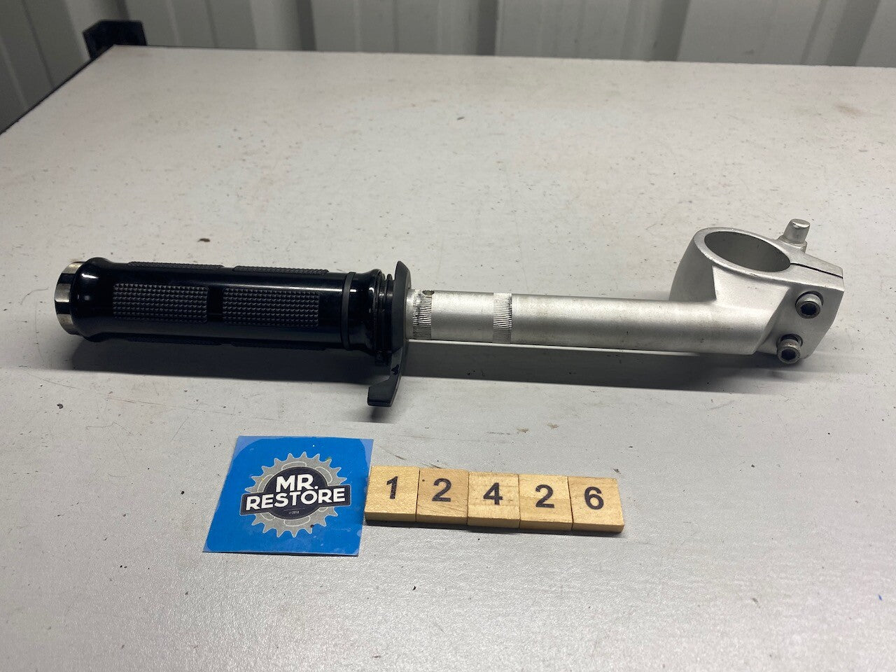 Megelli 250R L/H Clip On Handle Bar - Good Condition