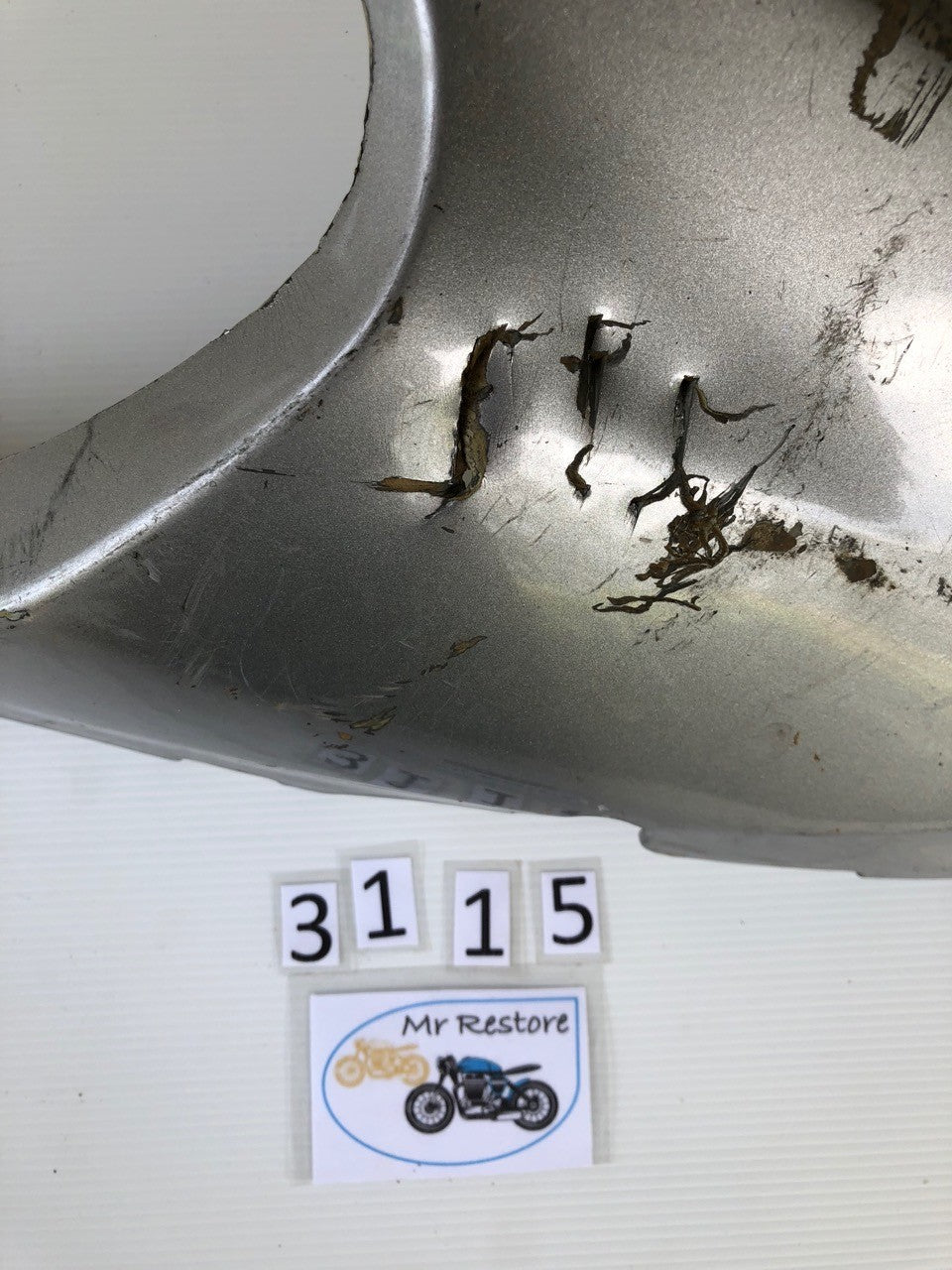 HONDA CBR1000 1989 Belly Pan L/H