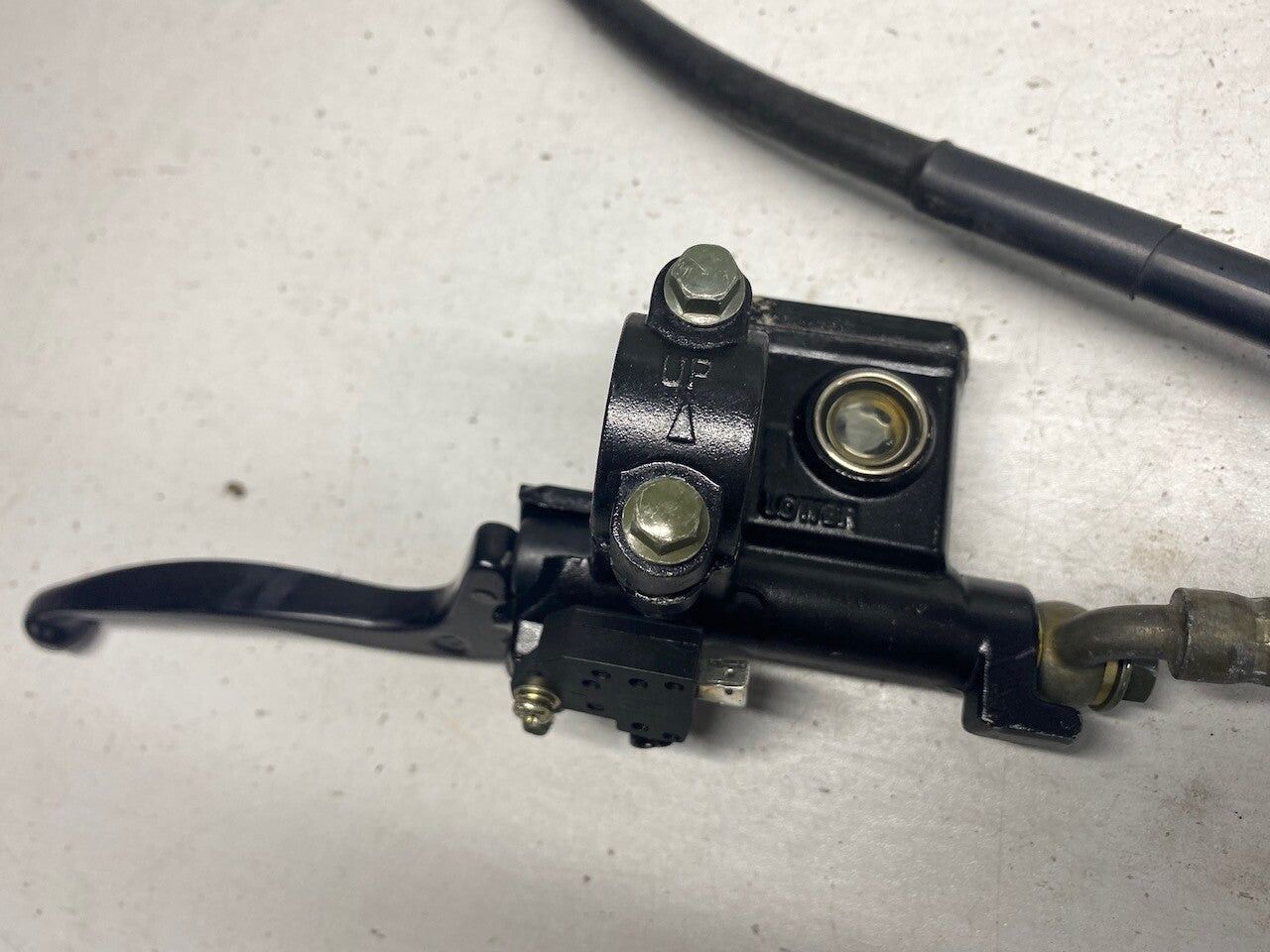Aprilia SR50 Di-Tech Rear Brake System (fully working)