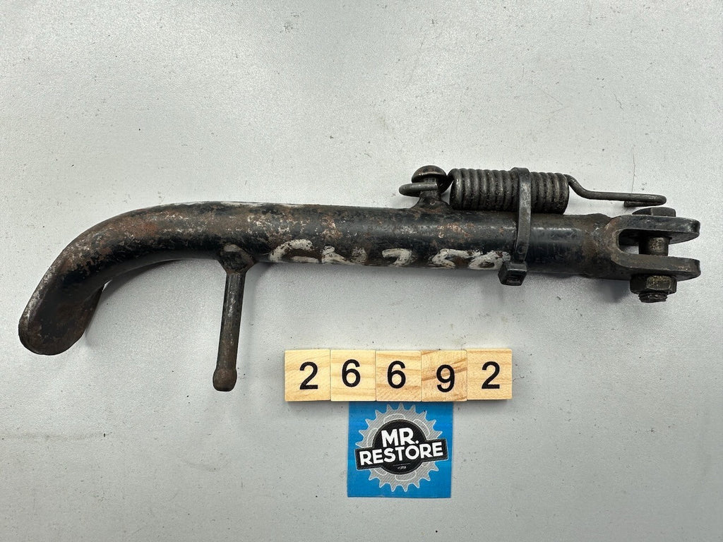 Suzuki GN250 Side Stand, Spring & Bolt