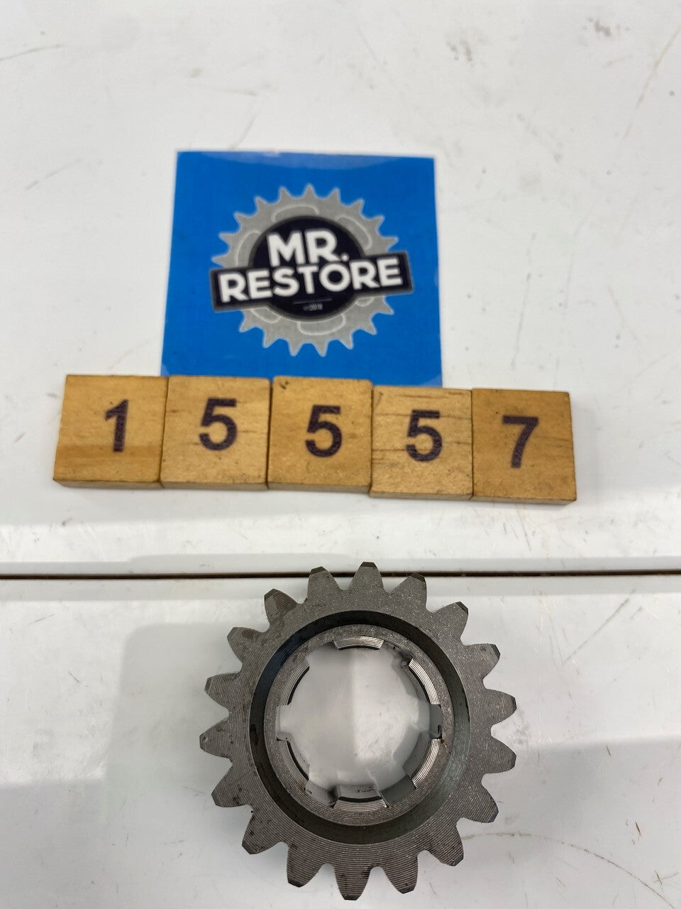 Yamaha RD250 RD350 RZ250 RZ350 YPVS 2nd Pinion Gear (18T) 29L-17121