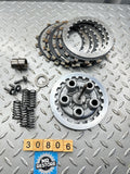 Yamaha YZ125 1983-85 Clutch Pressure Plate & Parts 24X-16351-00