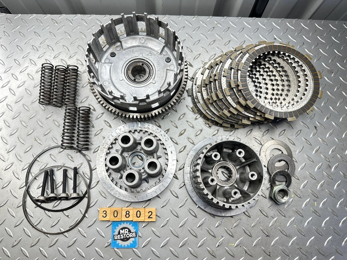 Kawasaki ZX9R ZX900 1998-99 Clutch Assy. 13095-1358 13087-1173