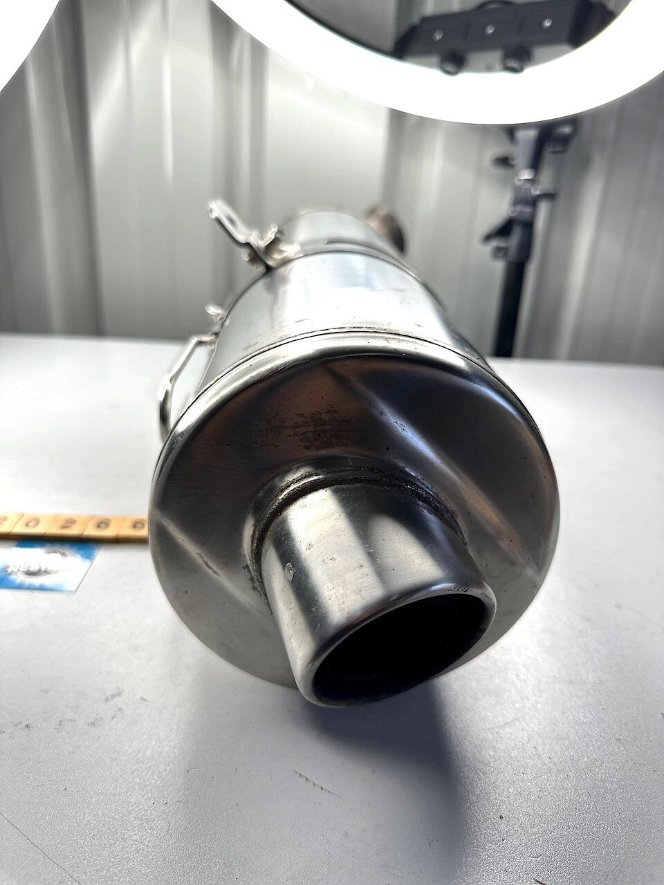 BMW F800R R800GT Rear Muffler Exhaust Pipe 18127718396