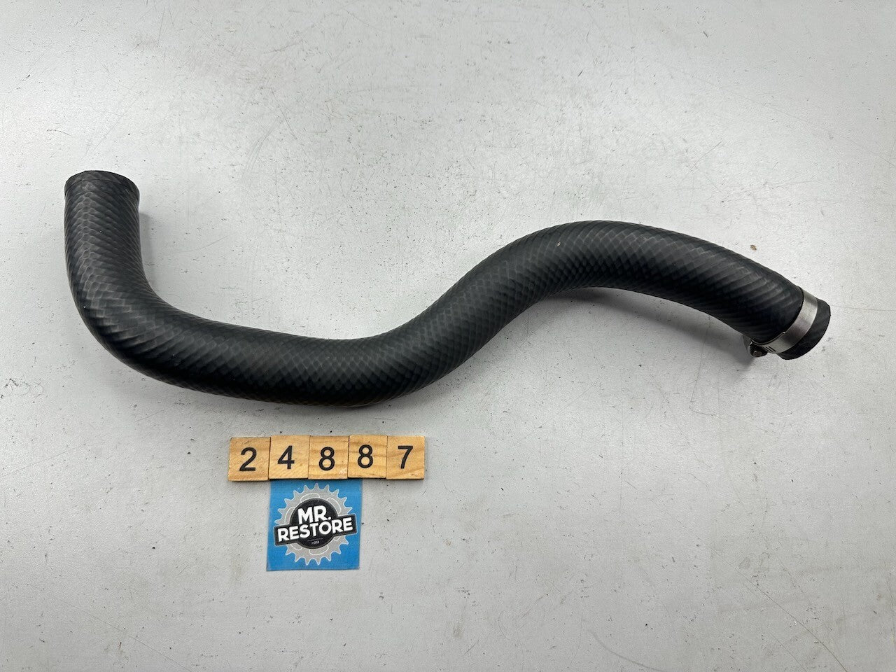 Kawasaki ZXR600 ZX600 ZX6R '98-08' ZX636 Radiator Cooling Hose 39062-1751