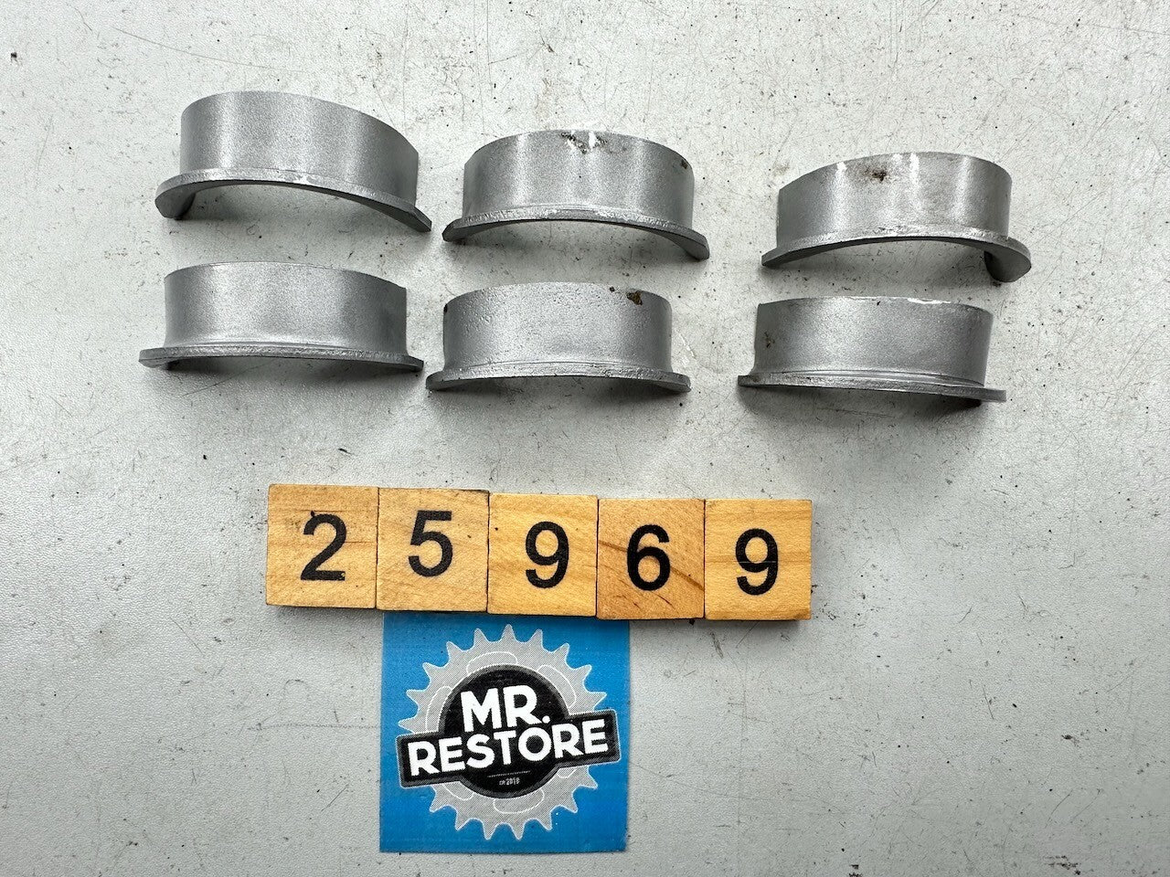 Kawasaki Z1300 + Many Models - Exhaust Collar 92027-1142 (x 6)