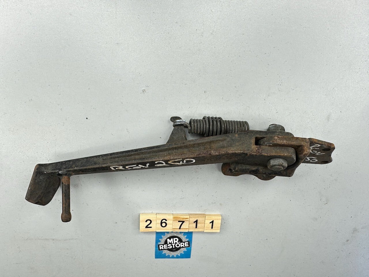 Suzuki RGV250 Side Stand Assy. & Mount
