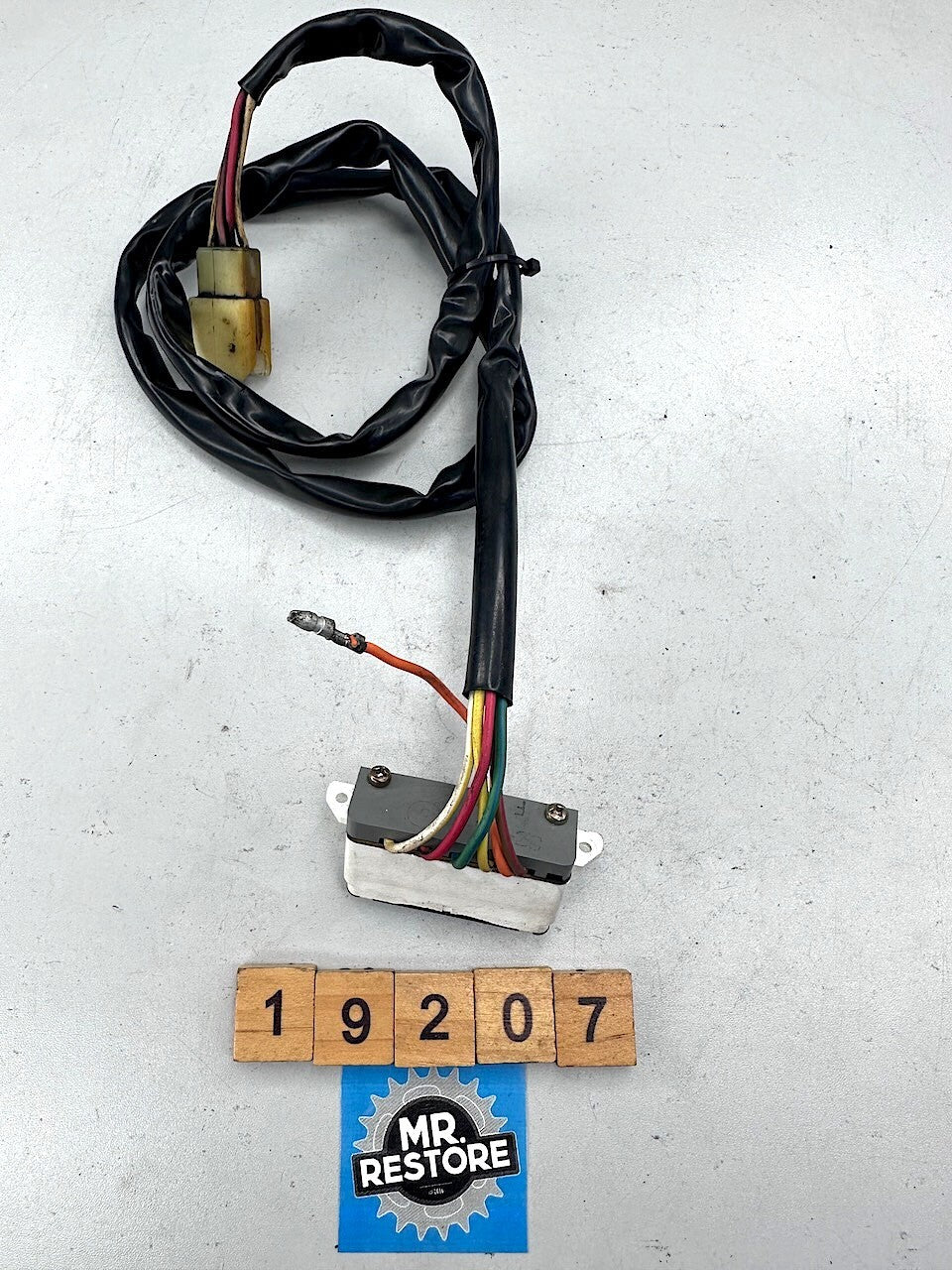 Suzuki GS1100 GS850 Centre Dash Top Loom Gear Position Indicator 36450-49401