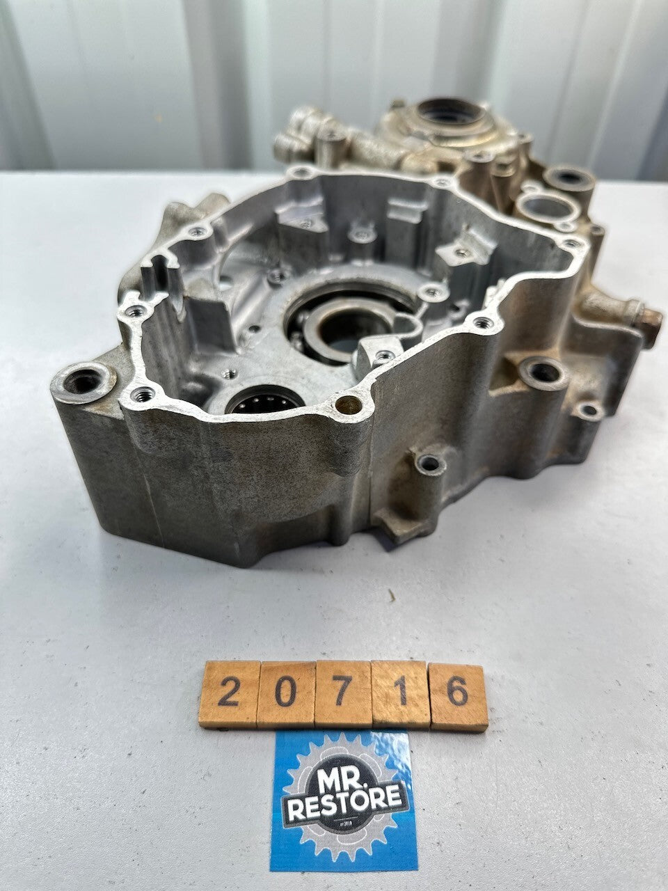 Yamaha WR400F YZ400 1998 Crankcases 5BE-15150