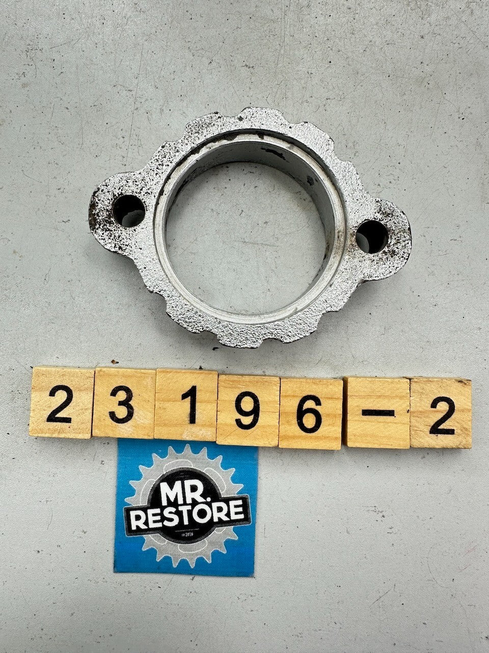 Honda CB360 CB250 CL360 CJ360 OEM Exhaust Ring Nut Flange Joint Clamp 18231-369