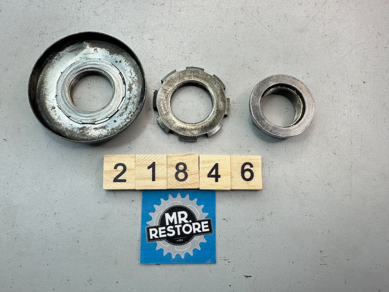 Honda CBR250RR MC22 CBR250R MC19 Triple Tree Top Threads & Nut