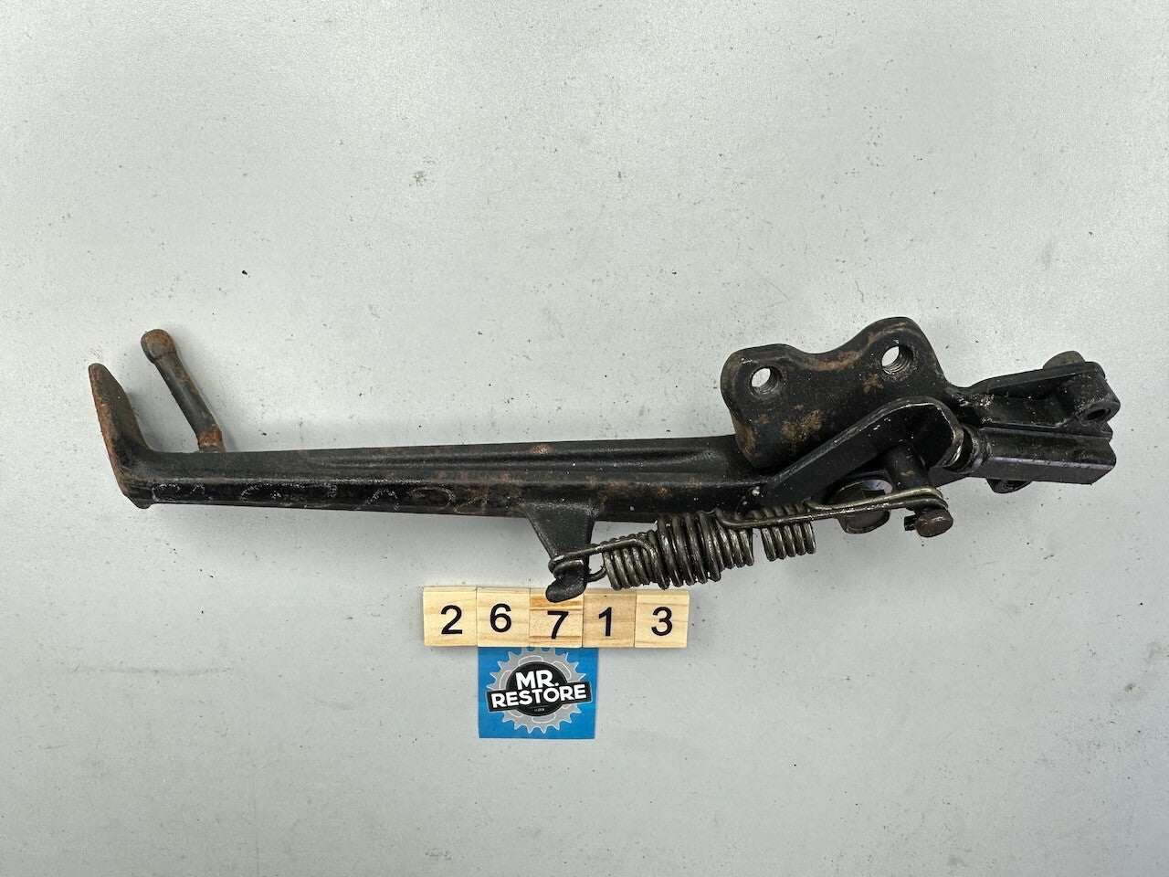 Suzuki RGV250 Side Stand Assy. & Mount