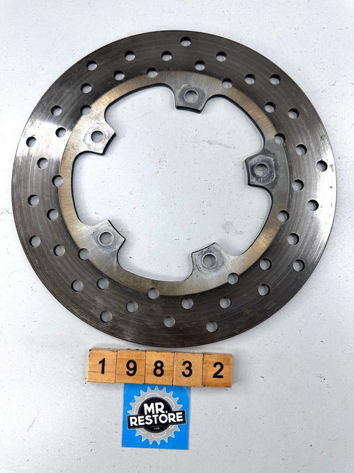 Aprilia RS125 OEM Sunstar Rear Brake Rotor Disc (barely used at 3.94mm)