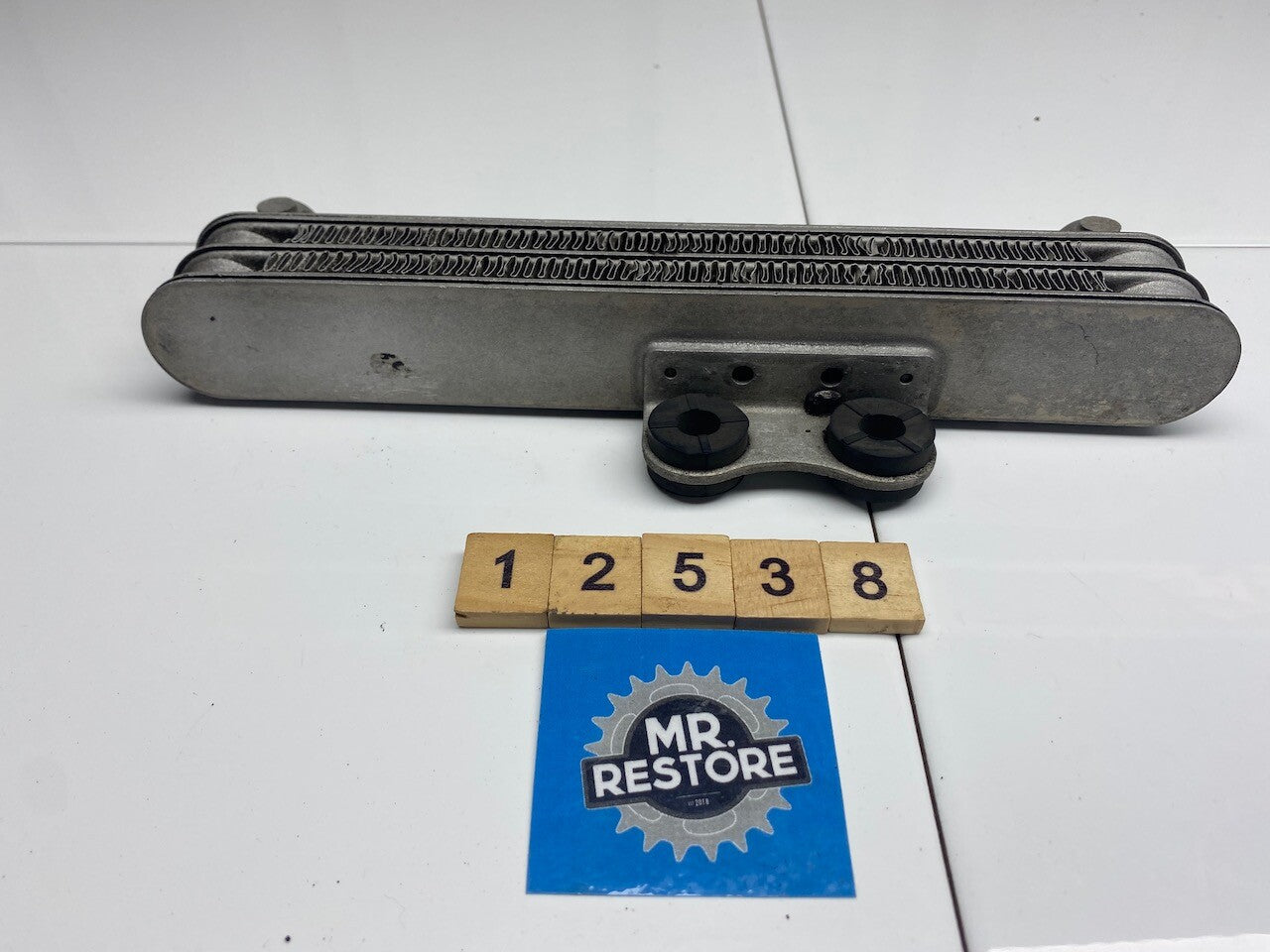 Honda VTR1000 Firestorm Superhawk Oil Cooler Radiator OEM 15600-MBB