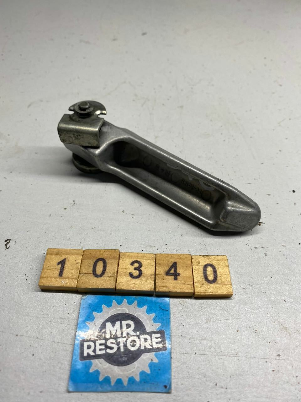 Kawasaki R/H Foot Rest Step & Fixings 34028-1489
