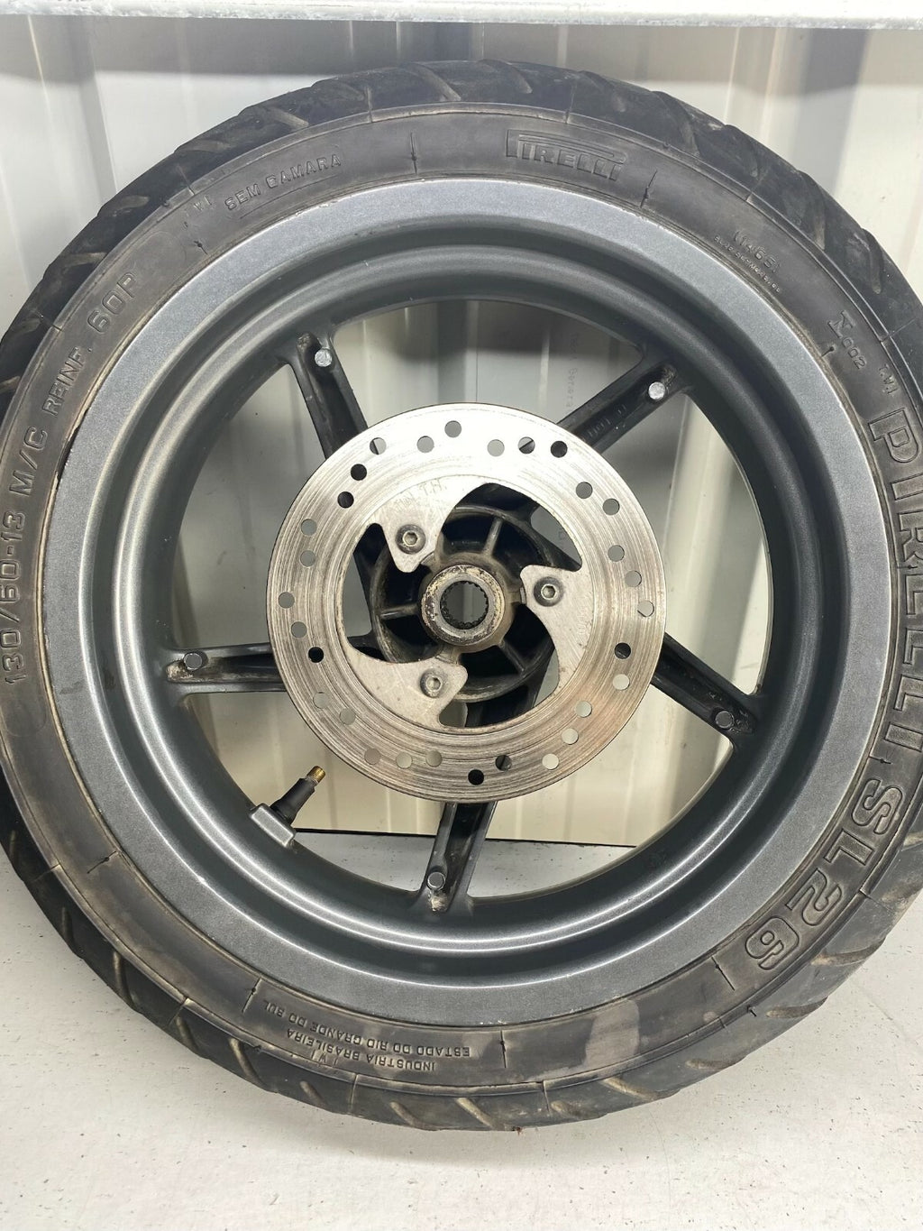 Aprilia SR50 Di-Tech Rear Wheel 