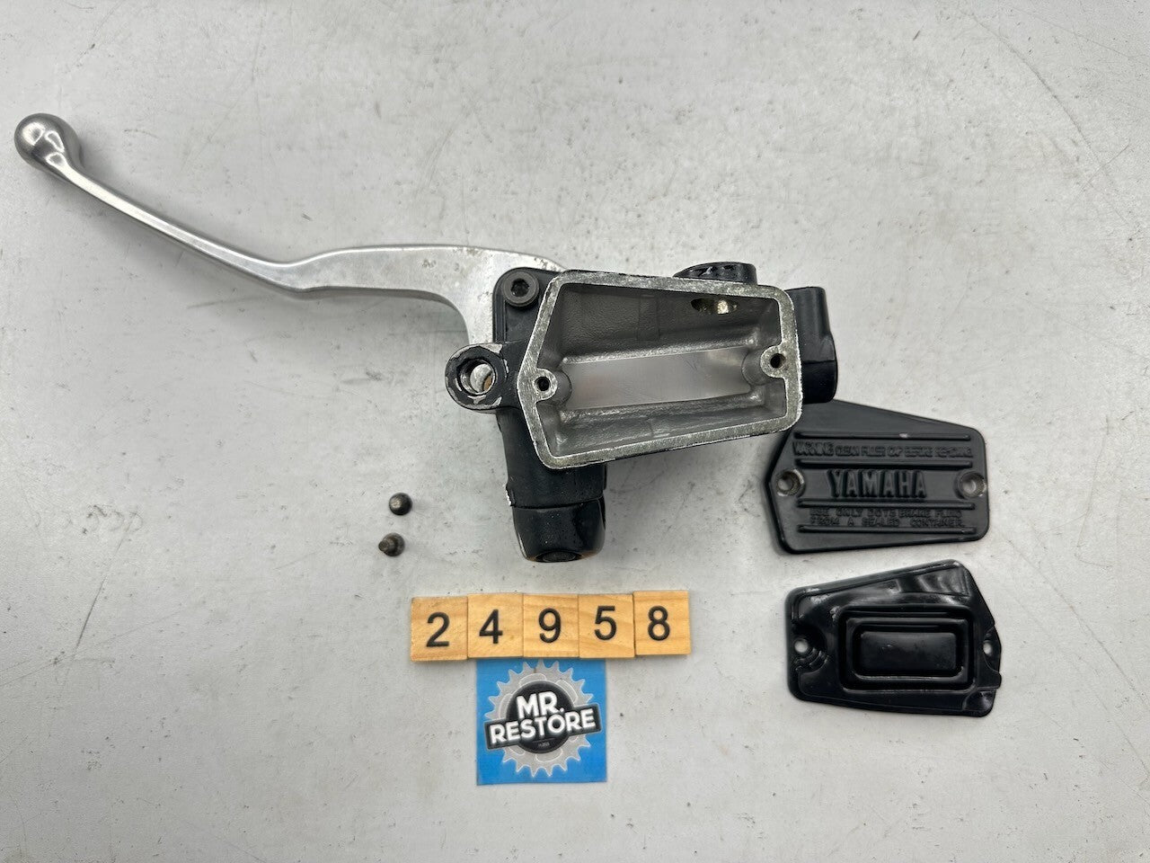 Yamaha Many Models Brake Master Cylinder & Lever (Reconditioned) 36Y-25850-01