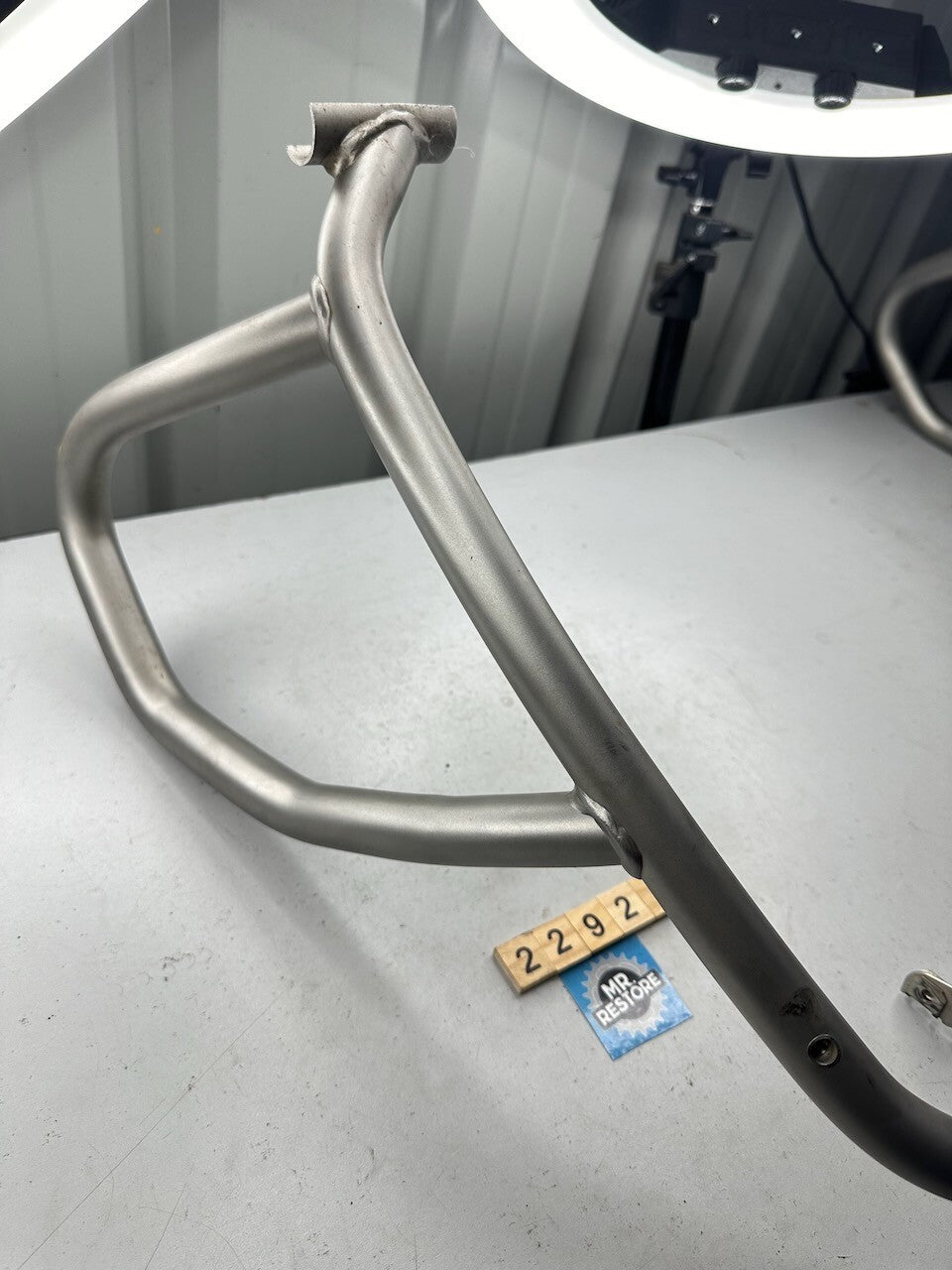 BMW R1200GS ADV '05-07' Fuel Tank Crash Safety Bar 46637694957