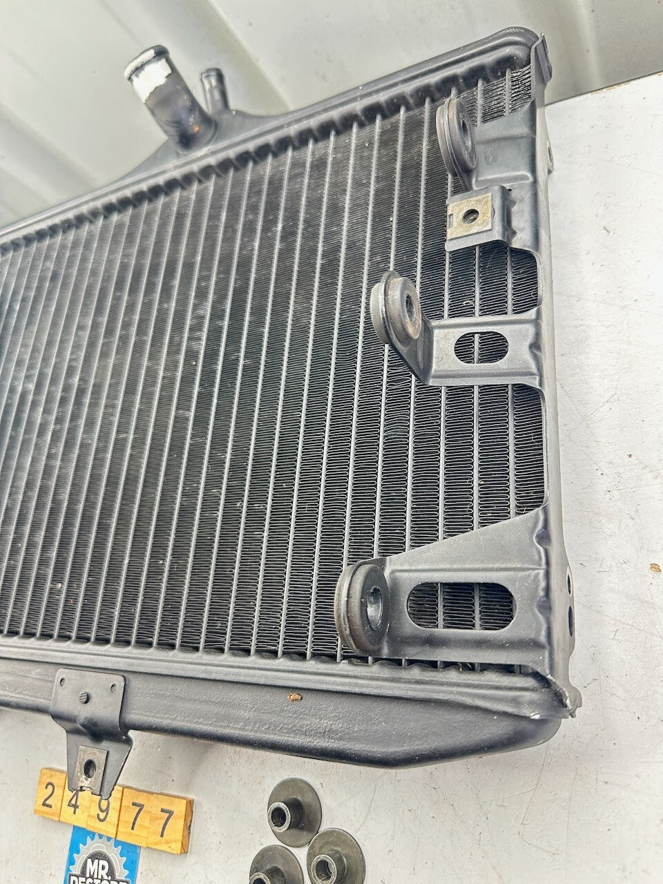 Yamaha V-Max 1200 VMX12 '85-03' OEM Radiator VGC 1FK-12461  1FK-12461-00-00