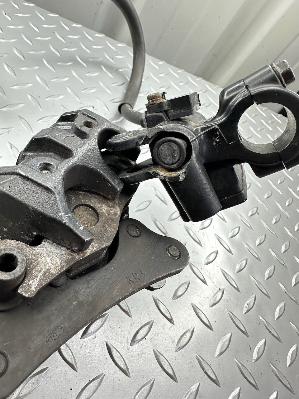 Honda CBF250 Front Brake Caliper & Master Cylinder 45250-KPF-901