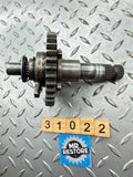 Yamaha TT600 85-04 XT600 XT550 Kickstart Kick Axle Shaft