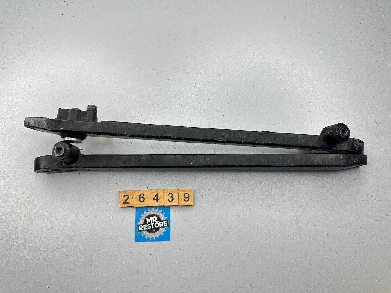 Honda VF1100 VF1000 VF750 VF700 Grab Grip Bar Rails & Helmet lock (no key)