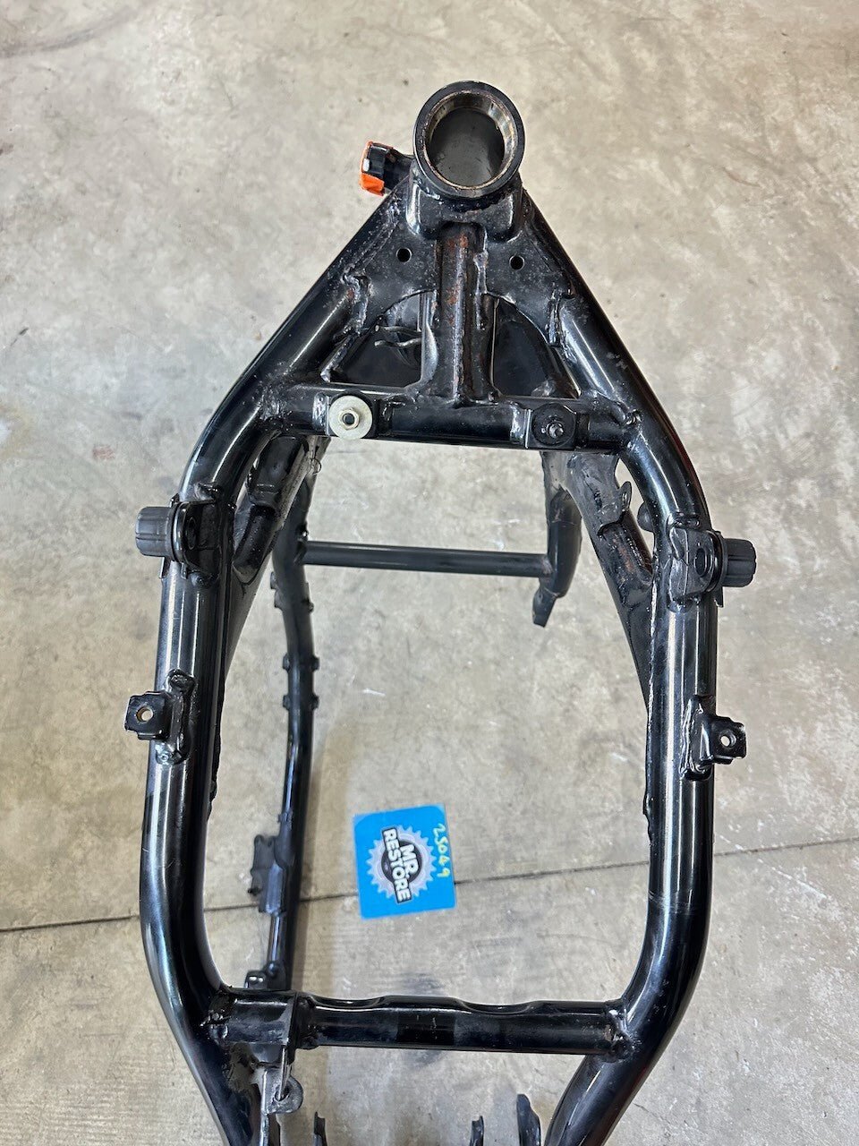 Yamaha V-Max 1200 VMX12 1985 Frame (Clear title and Straight)